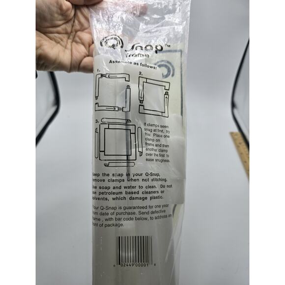 Q-Snaps 11"x 17” Cross Stitch Frame *NEW* - Picture 4 of 4